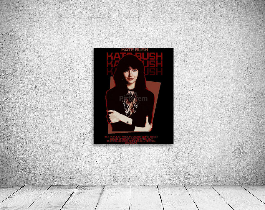Kate Bush 64 Wall Preview