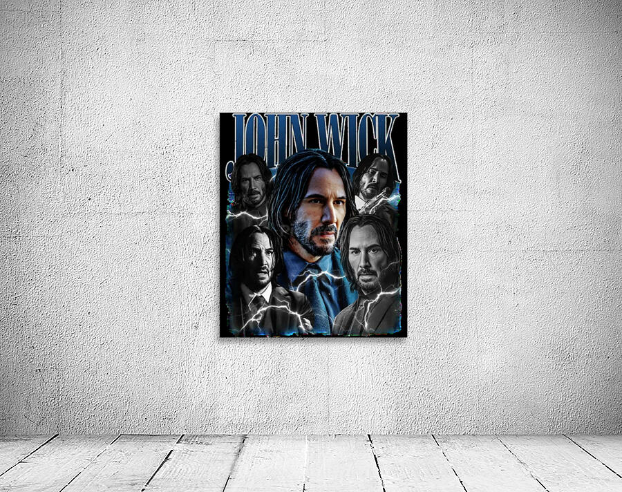 Keanu Reeves 2 Wall Preview