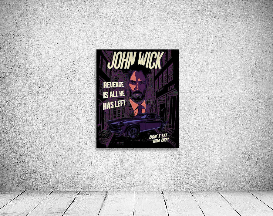 Keanu Reeves 8 Wall Preview