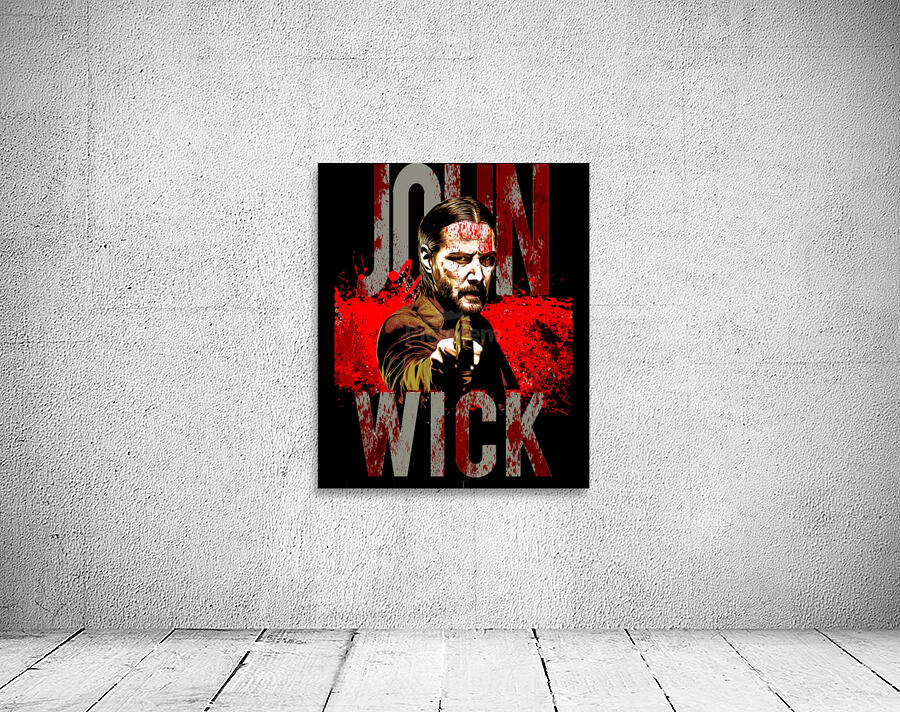 Keanu Reeves 9 Wall Preview