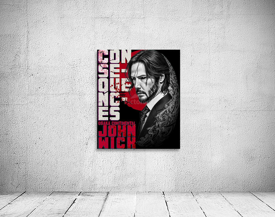 Keanu Reeves 21 Wall Preview