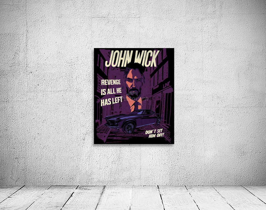 Keanu Reeves 63 Wall Preview