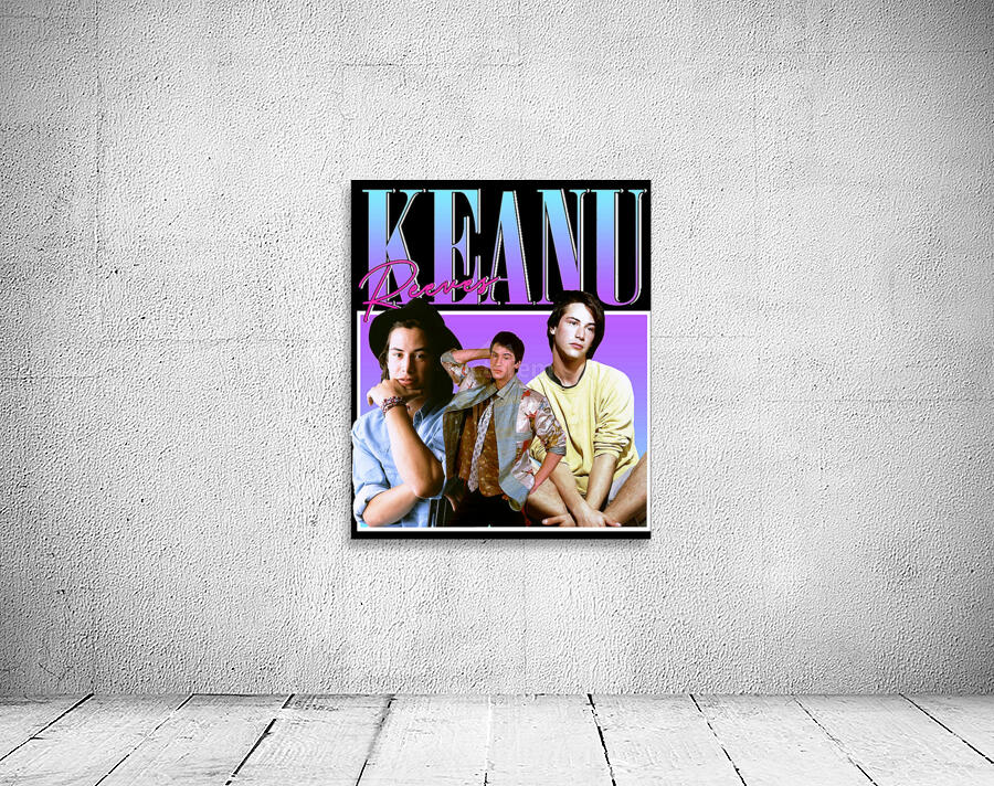 Keanu Reeves 9 Wall Preview
