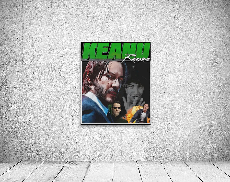 Keanu Reeves 20 Wall Preview