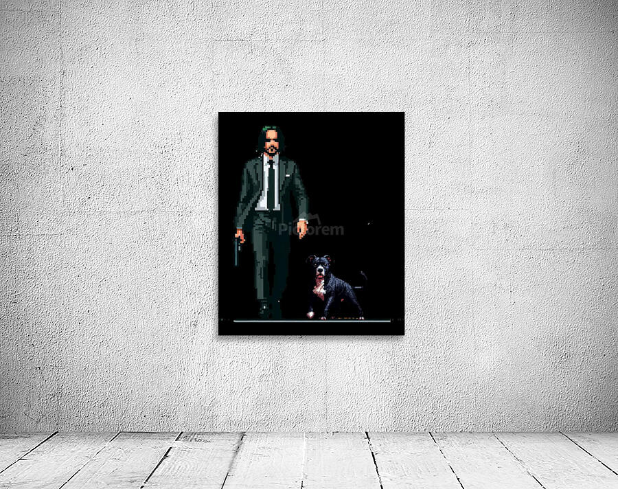 Keanu Reeves 42 Wall Preview