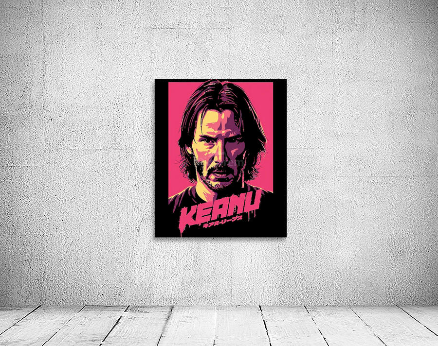 Keanu Reeves 49 Wall Preview