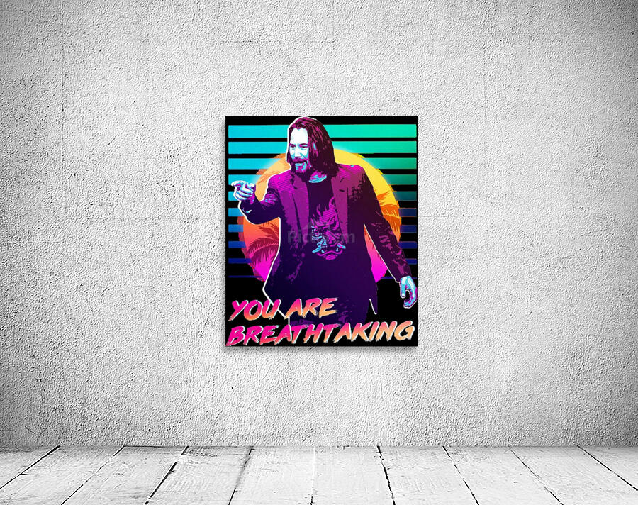 Keanu Reeves 2 Wall Preview