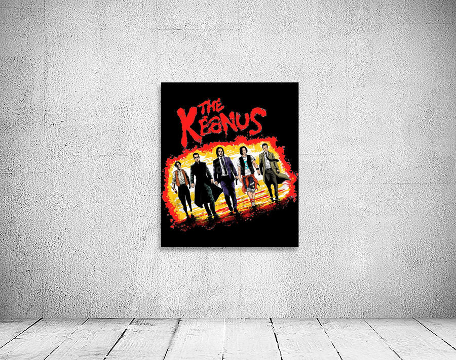 Keanu Reeves 7 Wall Preview