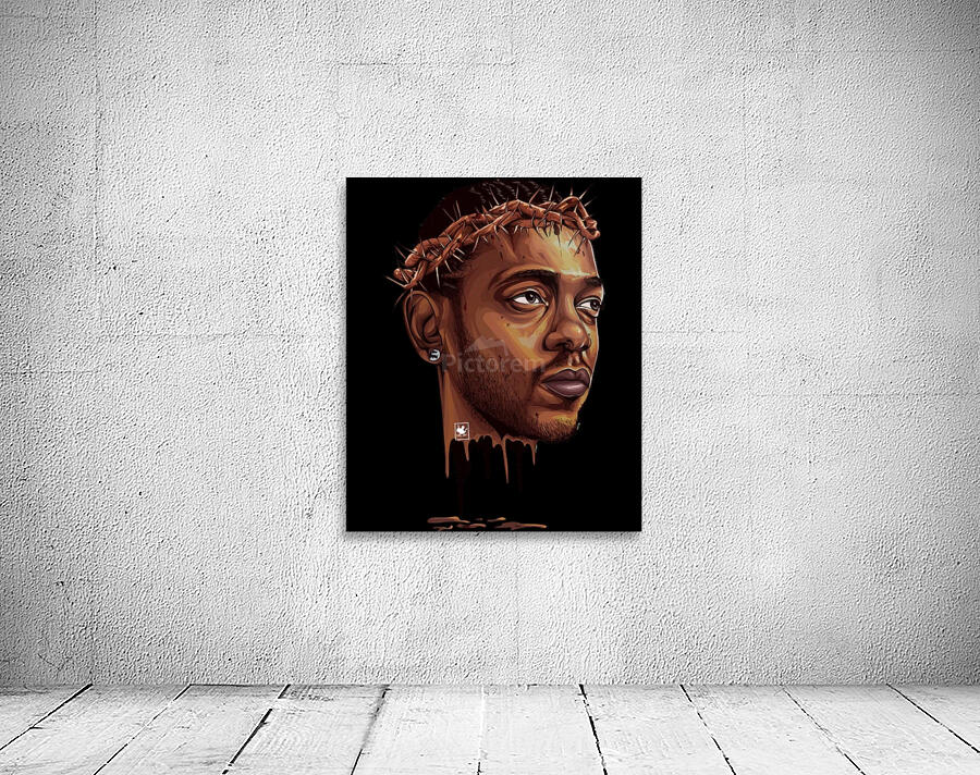 Kendrick Lamar 1 Wall Preview