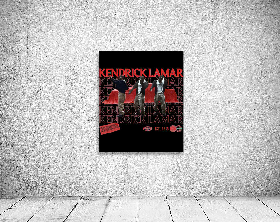 Kendrick Lamar 5 Wall Preview