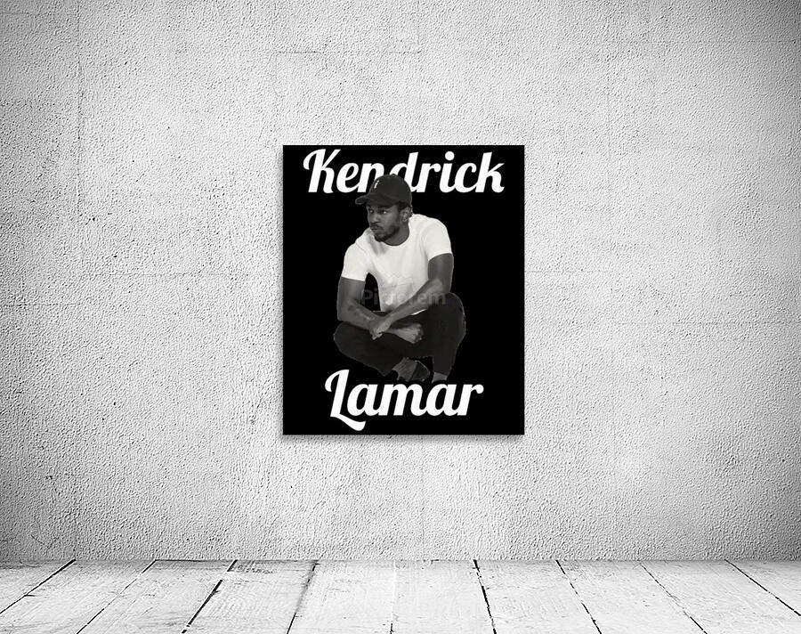 Kendrick Lamar 7 Wall Preview