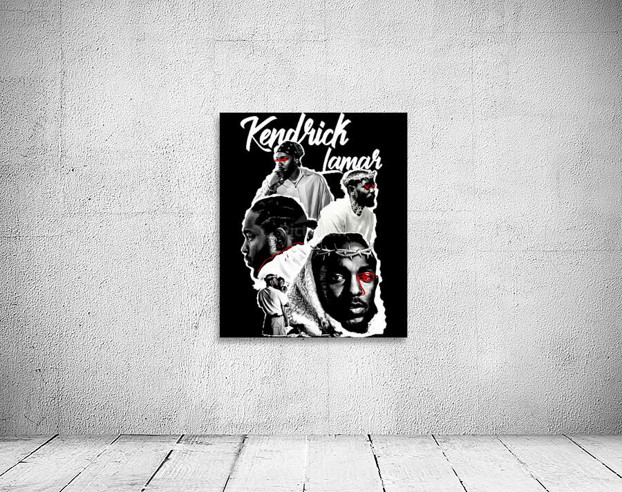 Kendrick Lamar 8 Wall Preview