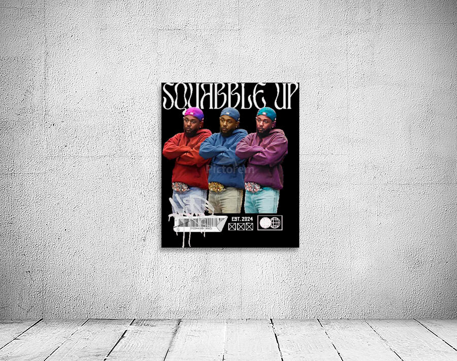 Kendrick Lamar 9 Wall Preview