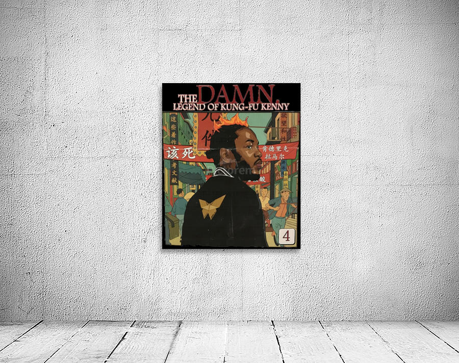 Kendrick Lamar 12 Wall Preview
