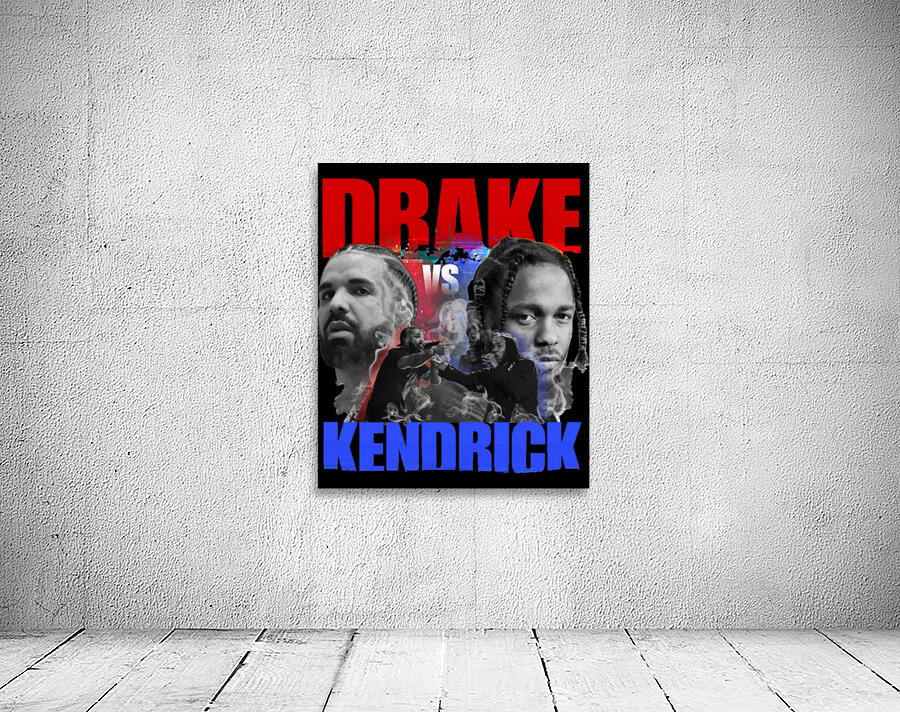 Kendrick Lamar 13 Wall Preview