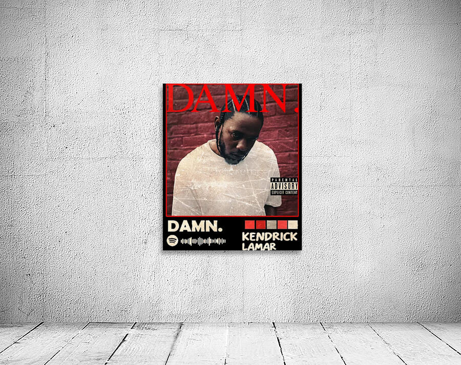 Kendrick Lamar 15 Wall Preview