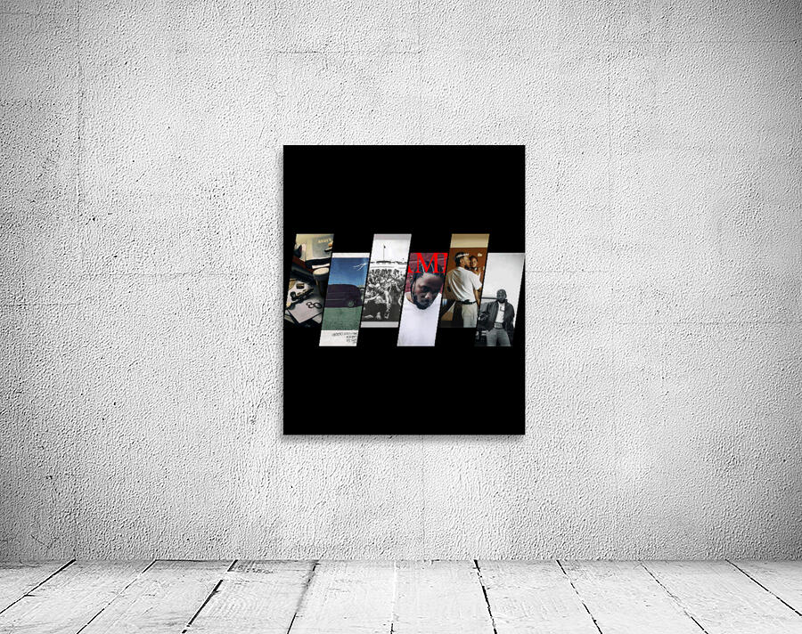 Kendrick Lamar 16 Wall Preview