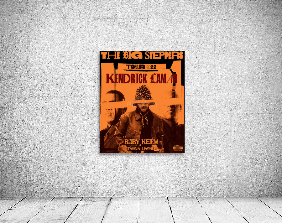Kendrick Lamar 18 Wall Preview