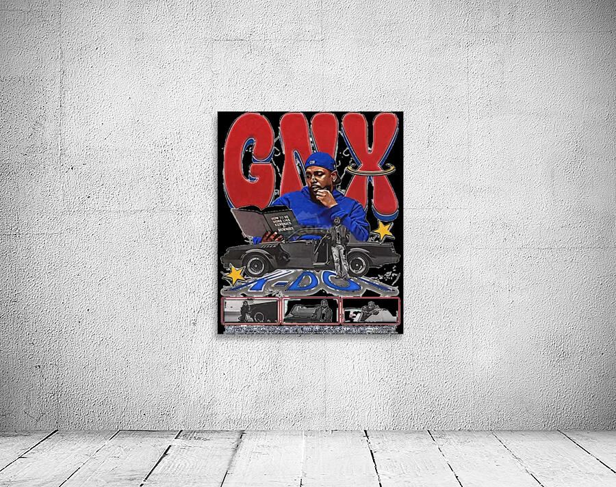 Kendrick Lamar 20 Wall Preview
