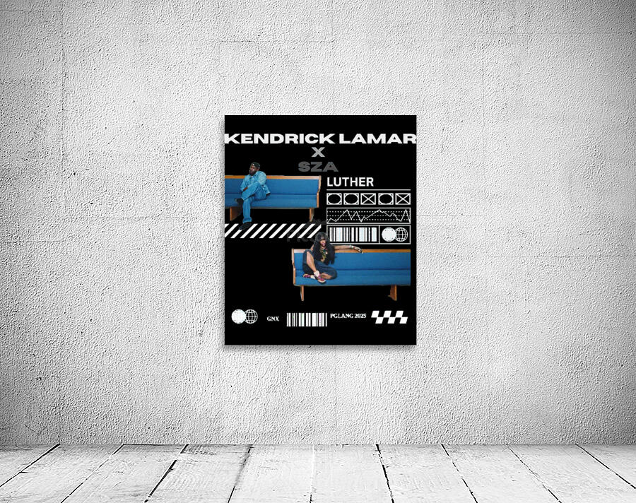 Kendrick Lamar 21 Wall Preview