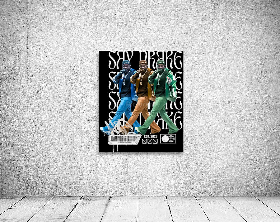Kendrick Lamar 22 Wall Preview