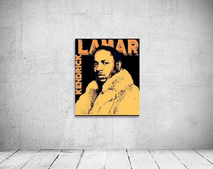 Kendrick Lamar 24 Wall Preview