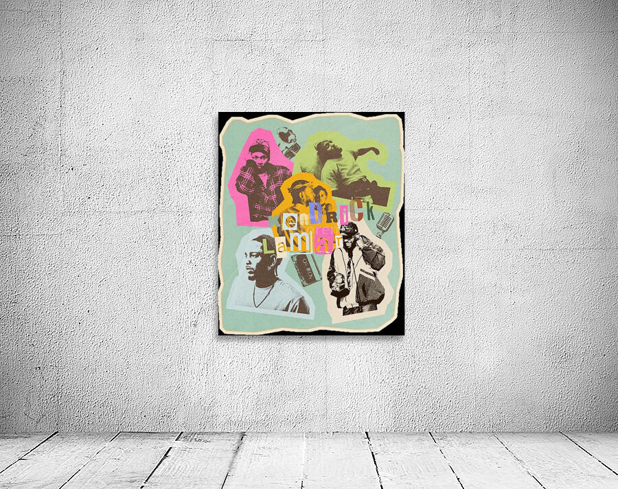 Kendrick Lamar 27 Wall Preview
