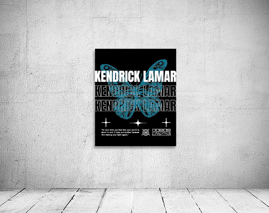 Kendrick Lamar 30 Wall Preview