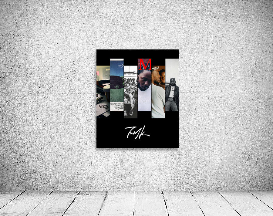 Kendrick Lamar 32 Wall Preview