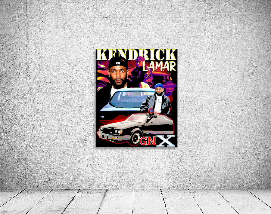 Kendrick Lamar 36 Wall Preview
