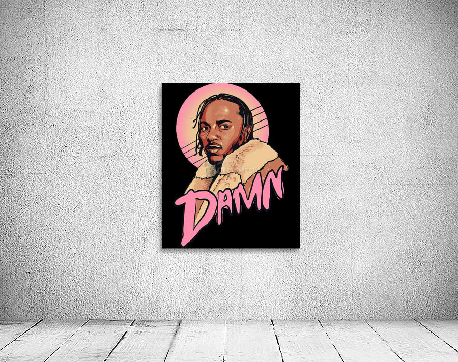 Kendrick Lamar 37 Wall Preview