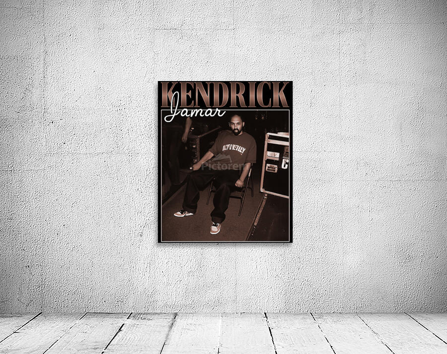 Kendrick Lamar 41 Wall Preview