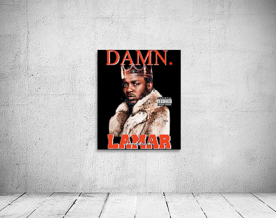Kendrick Lamar 42 Wall Preview