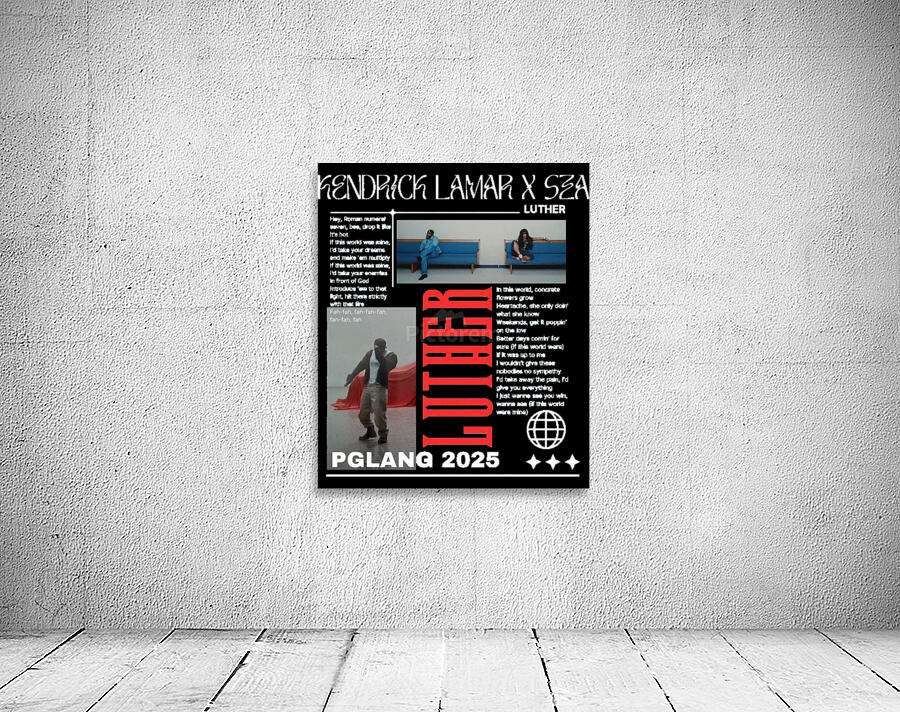 Kendrick Lamar 45 Wall Preview