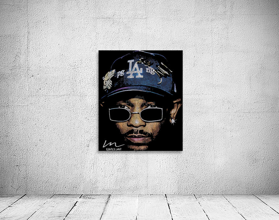 Kendrick Lamar 46 Wall Preview