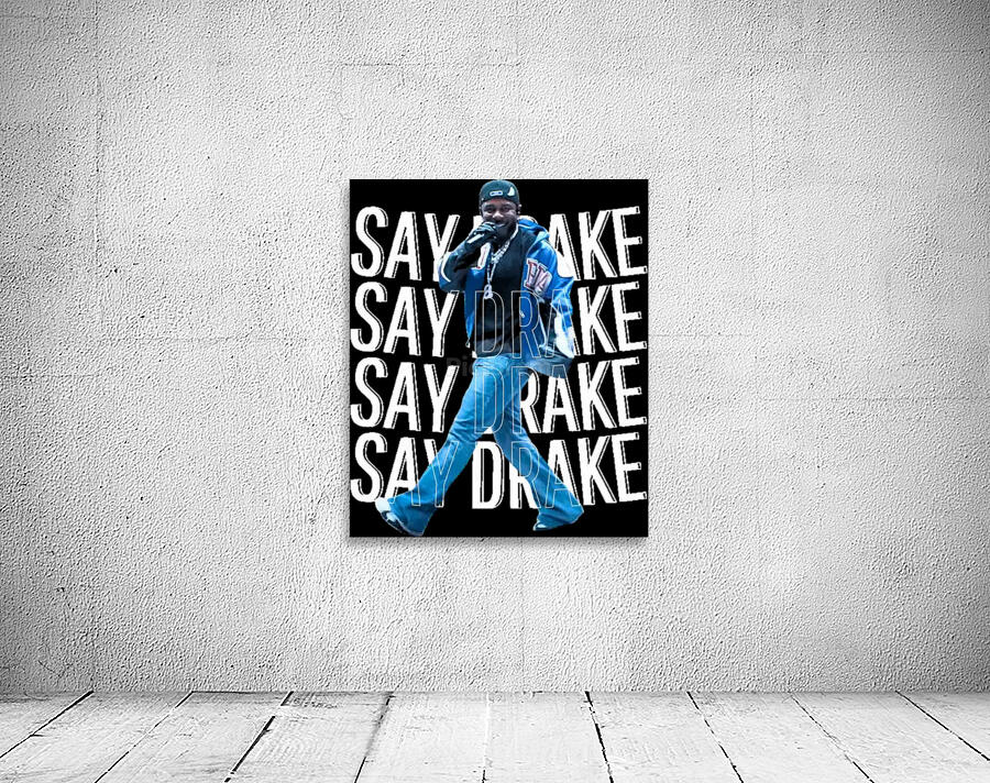 Kendrick Lamar 50 Wall Preview