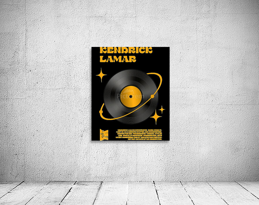 Kendrick Lamar 51 Wall Preview
