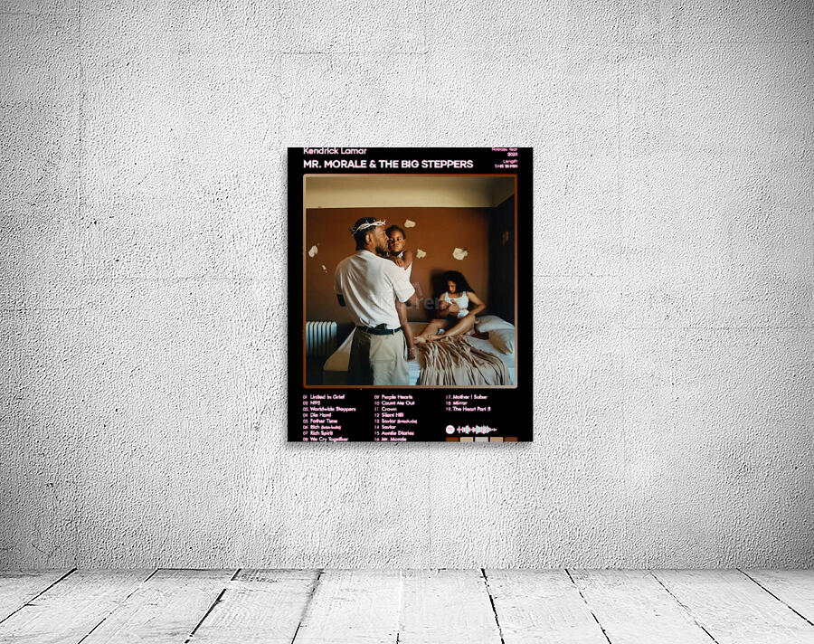 Kendrick Lamar 53 Wall Preview