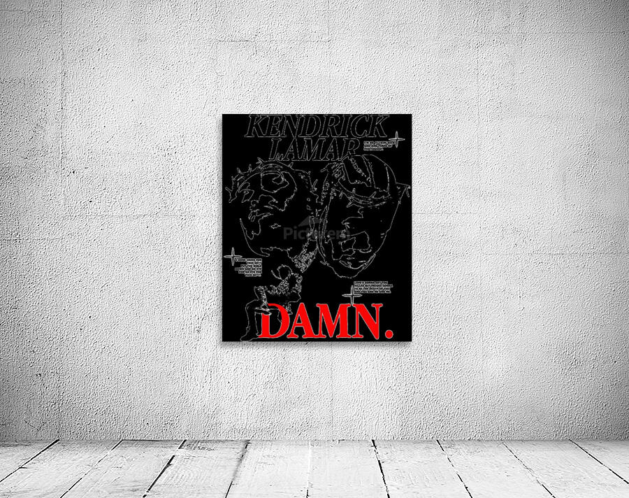 Kendrick Lamar 54 Wall Preview