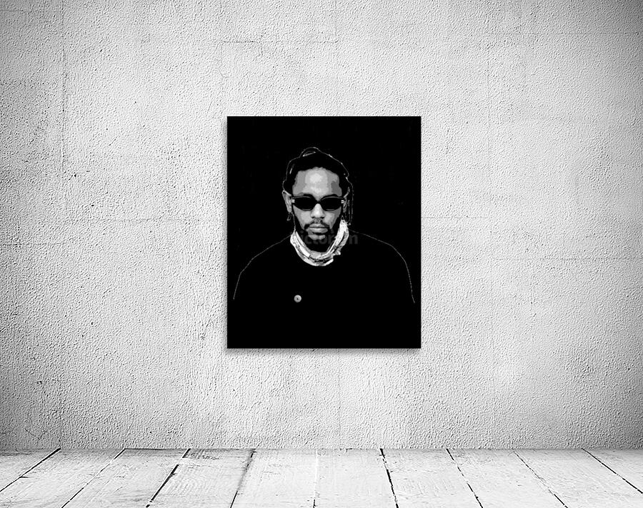 Kendrick Lamar 55 Wall Preview