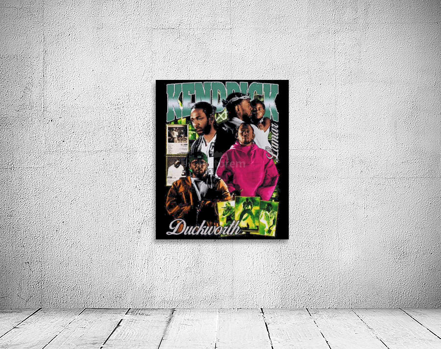 Kendrick Lamar 57 Wall Preview