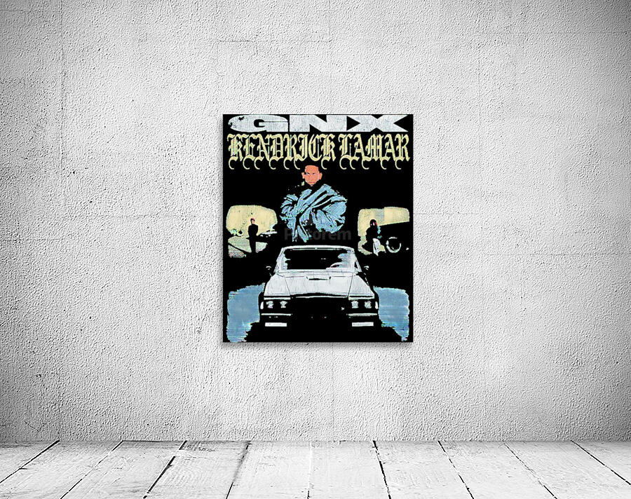 Kendrick Lamar 58 Wall Preview