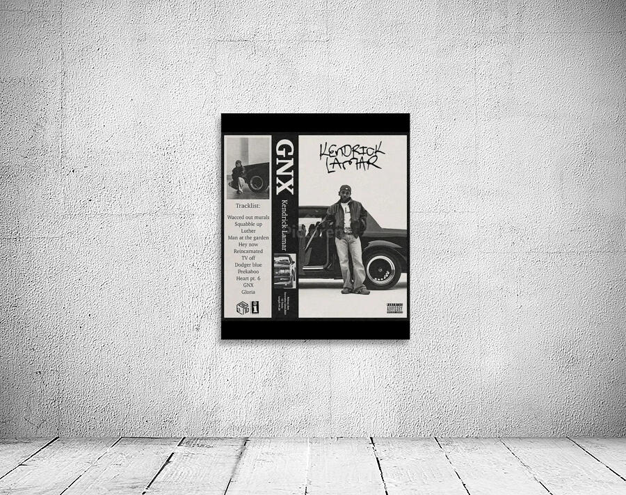 Kendrick Lamar 60 Wall Preview