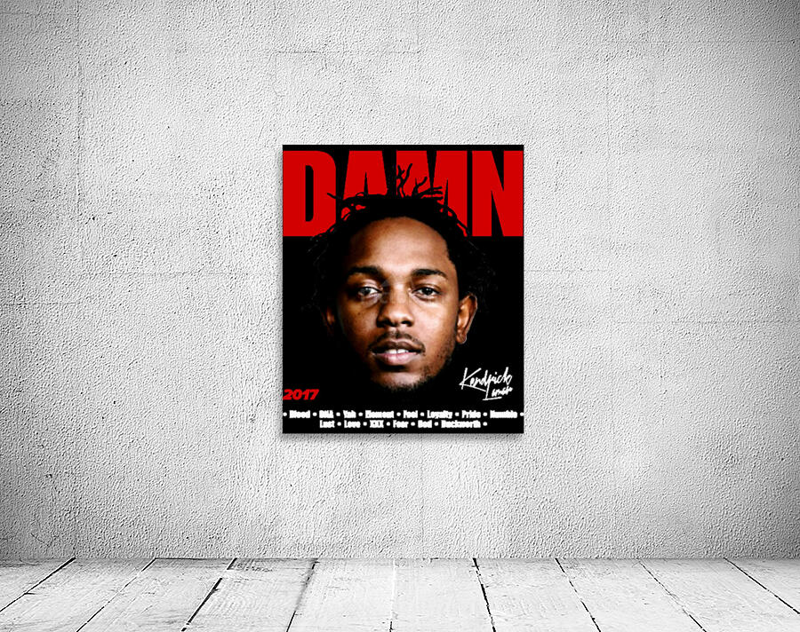 Kendrick Lamar 61 Wall Preview
