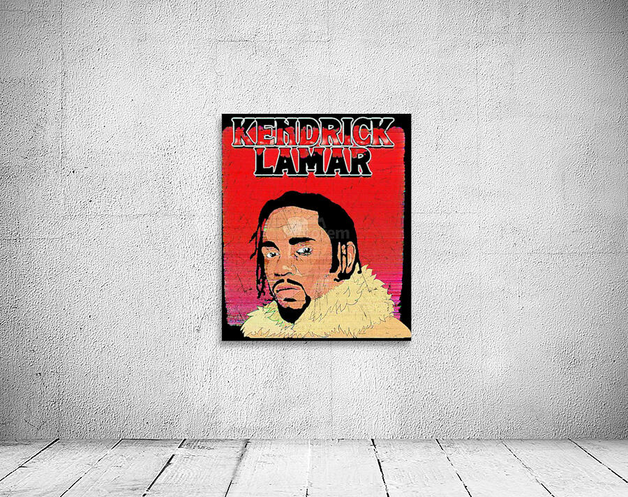 Kendrick Lamar 64 Wall Preview