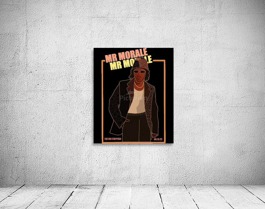Kendrick Lamar 1 Wall Preview