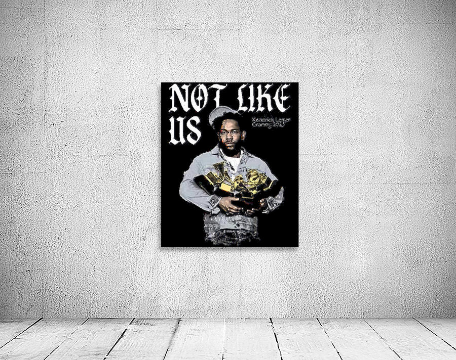 Kendrick Lamar 2 Wall Preview