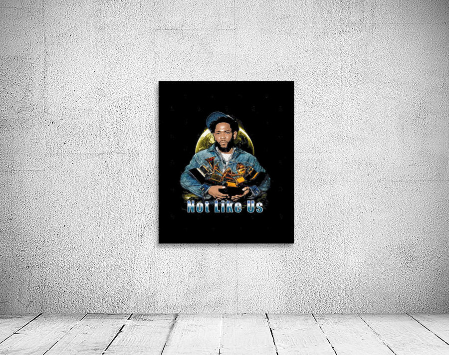 Kendrick Lamar 3 Wall Preview