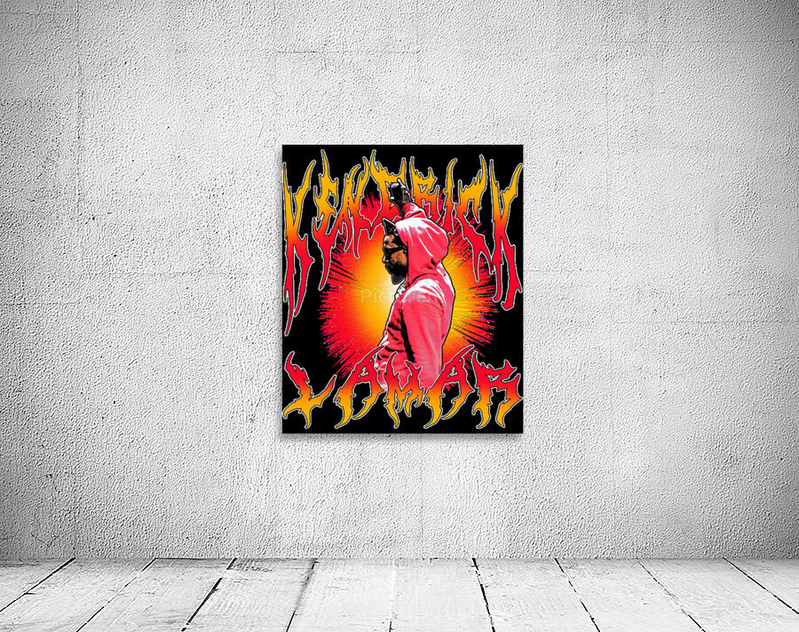 Kendrick Lamar 5 Wall Preview