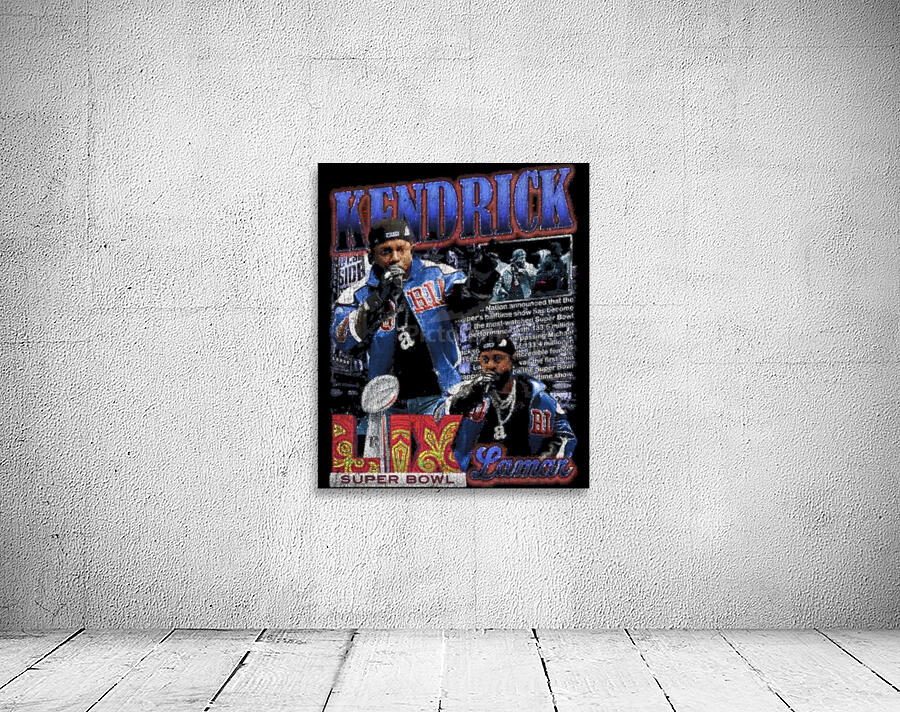 Kendrick Lamar 7 Wall Preview